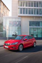 Opel Astra Turbo 2015 года (WW)